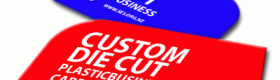 Custom Die Cut Plastic Cards